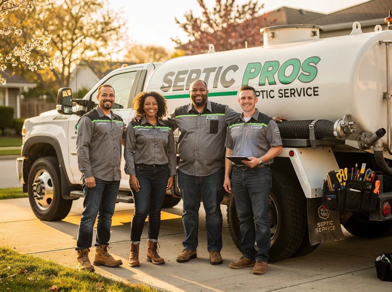 Septic Tank Pumping company in Twin City, GA